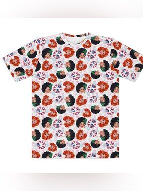 JINKX & DELA HOLIDAY SPECIAL "CANDY CHRISTMAS" T-SHIRT Size 3XL